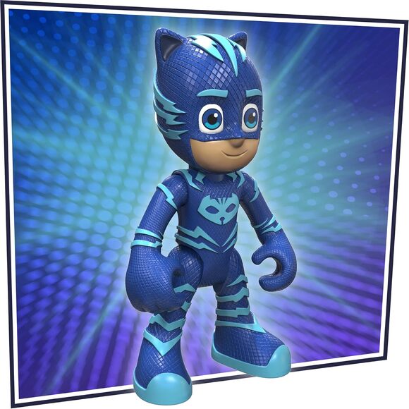 PJ Masks Robo-Catboy Preschool Toy with Lights and Sound NWT - Picture 4 of 7